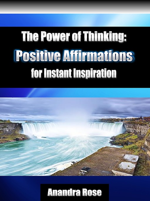 Title details for The Power of Thinking by Anandra Rose - Available